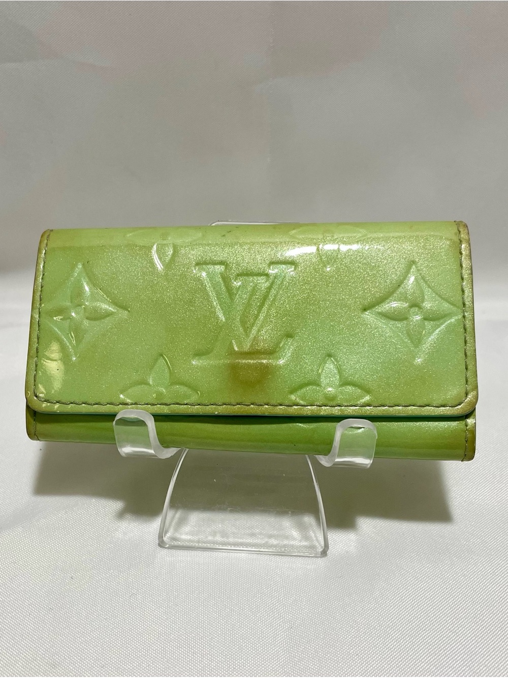 💚 Louis Vuitton Monogram Vernis Multicles Key Holder ✨VIMTAGE✨